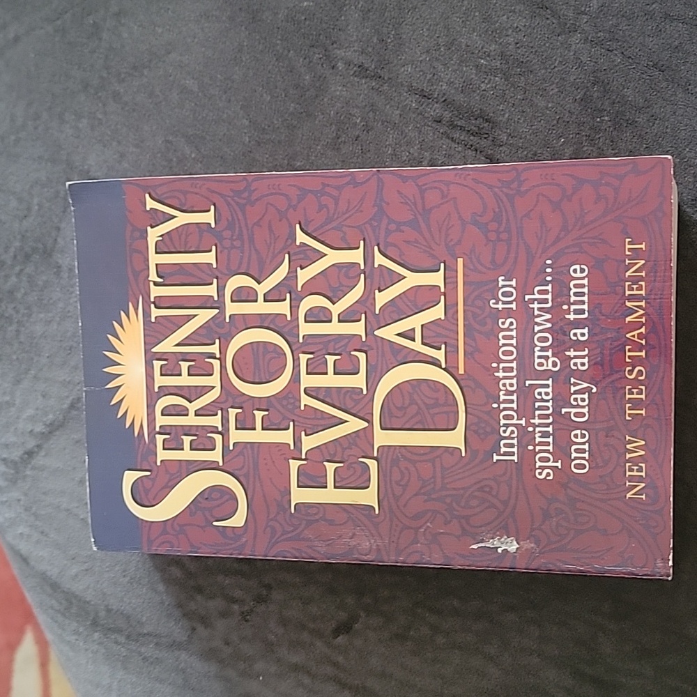 Serenity for Every Day: NKJV: New Testament; Pslams; and Proverbs ( paperback)